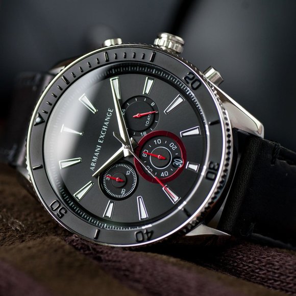 A/X Armani Exchange Watch.